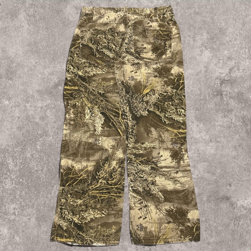 Realtree Max-1‎ Camo Pants Baggy Skater Y2K Vintage Style 32/30